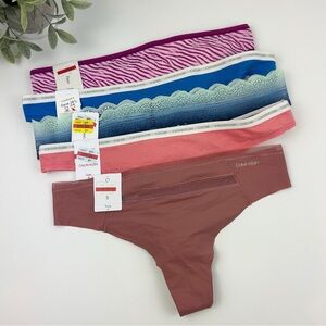 Calvin Klein Thong Bundle Women's Size Medium